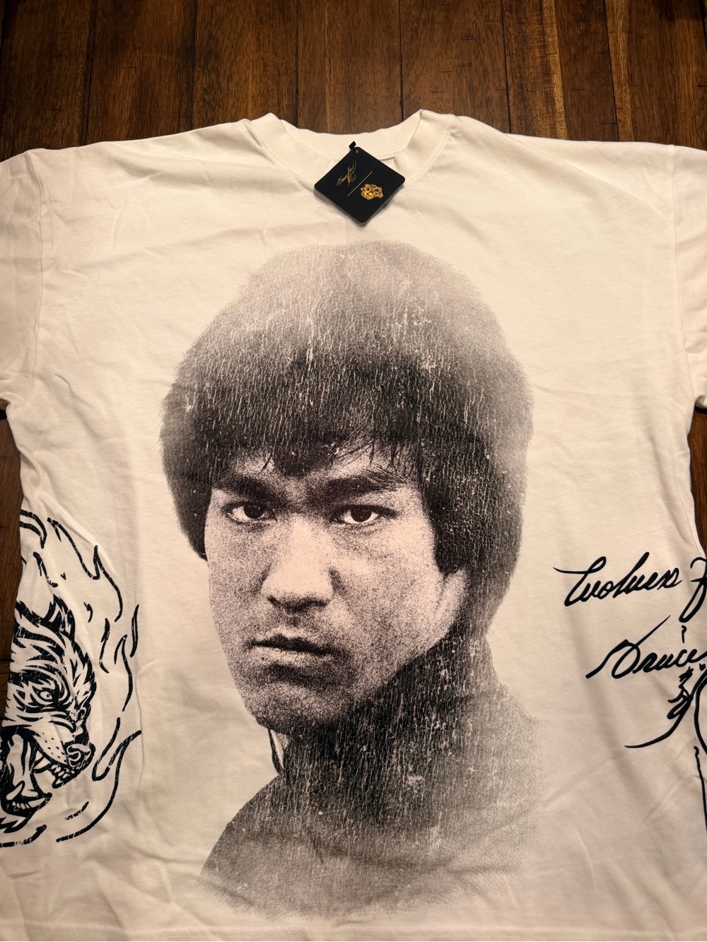 Darc Sport Men’s 1 of 500 Bruce Lee Shirt. Limited Edition -Large